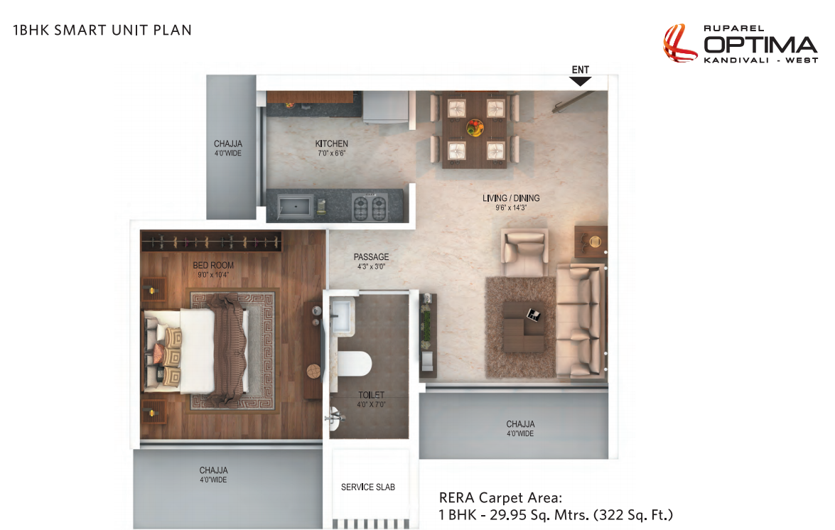 Ruparel Optima Kandivali Floor Plans, Price, Amenities