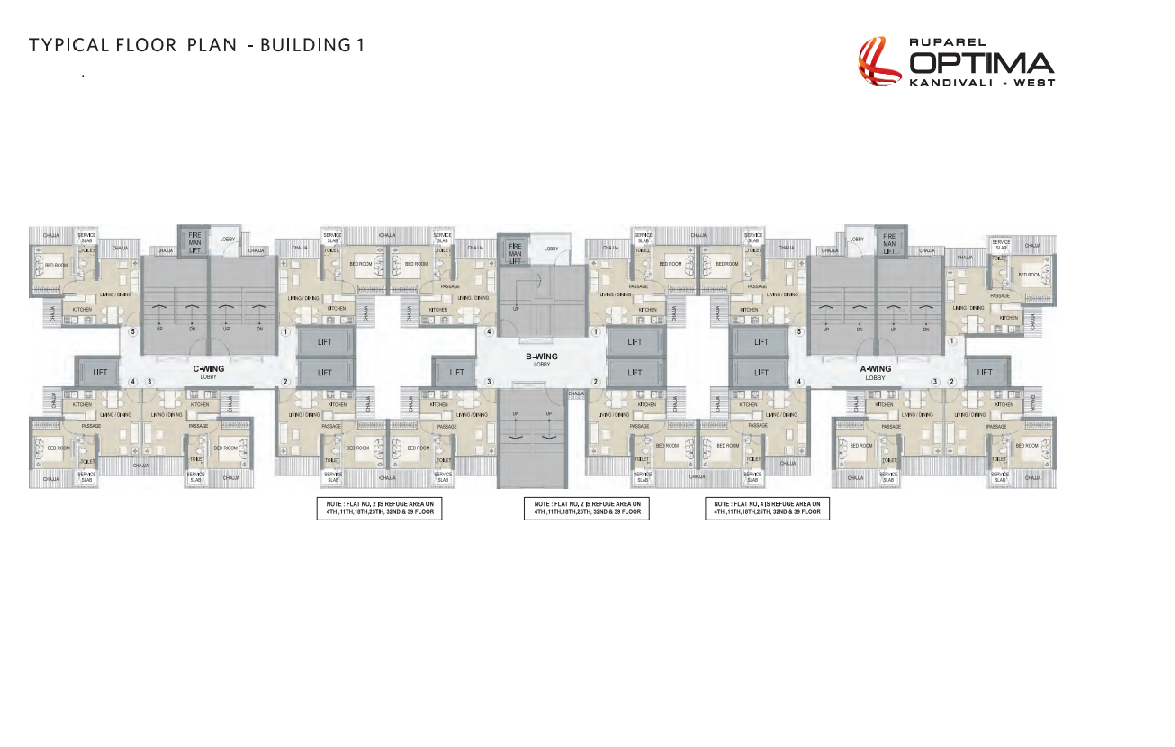 Ruparel Optima Kandivali Floor Plans, Price, Amenities