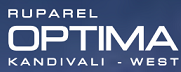 Ruparel Optima Kandivali Logo